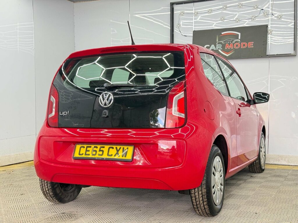 Volkswagen Up 1.0 Move Up Euro 6 CE65CXW Red #3