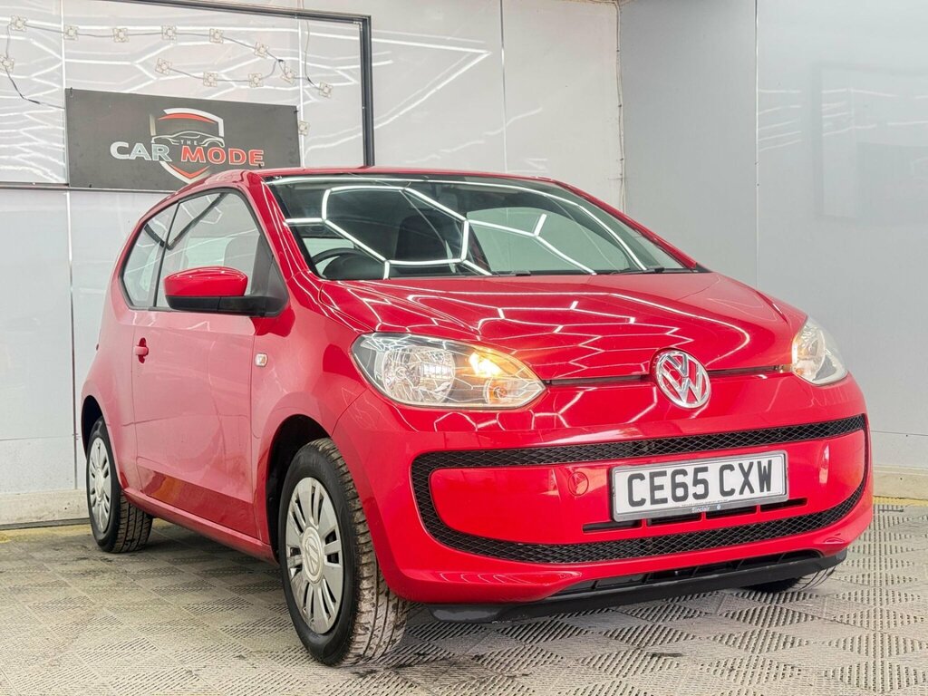 Volkswagen Up 1.0 Move Up Euro 6 CE65CXW Red #2