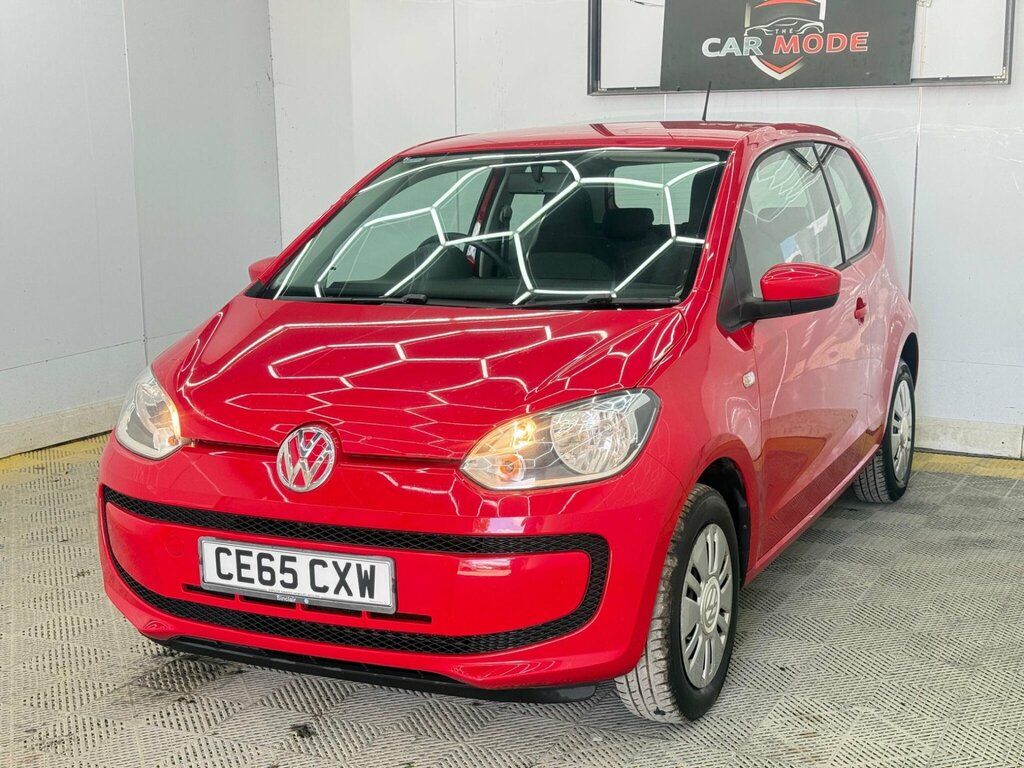 Volkswagen Up 1.0 Move Up Euro 6 CE65CXW Red #6