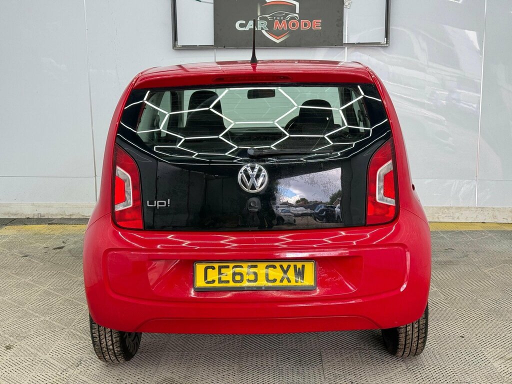 Volkswagen Up 1.0 Move Up Euro 6 CE65CXW Red #4
