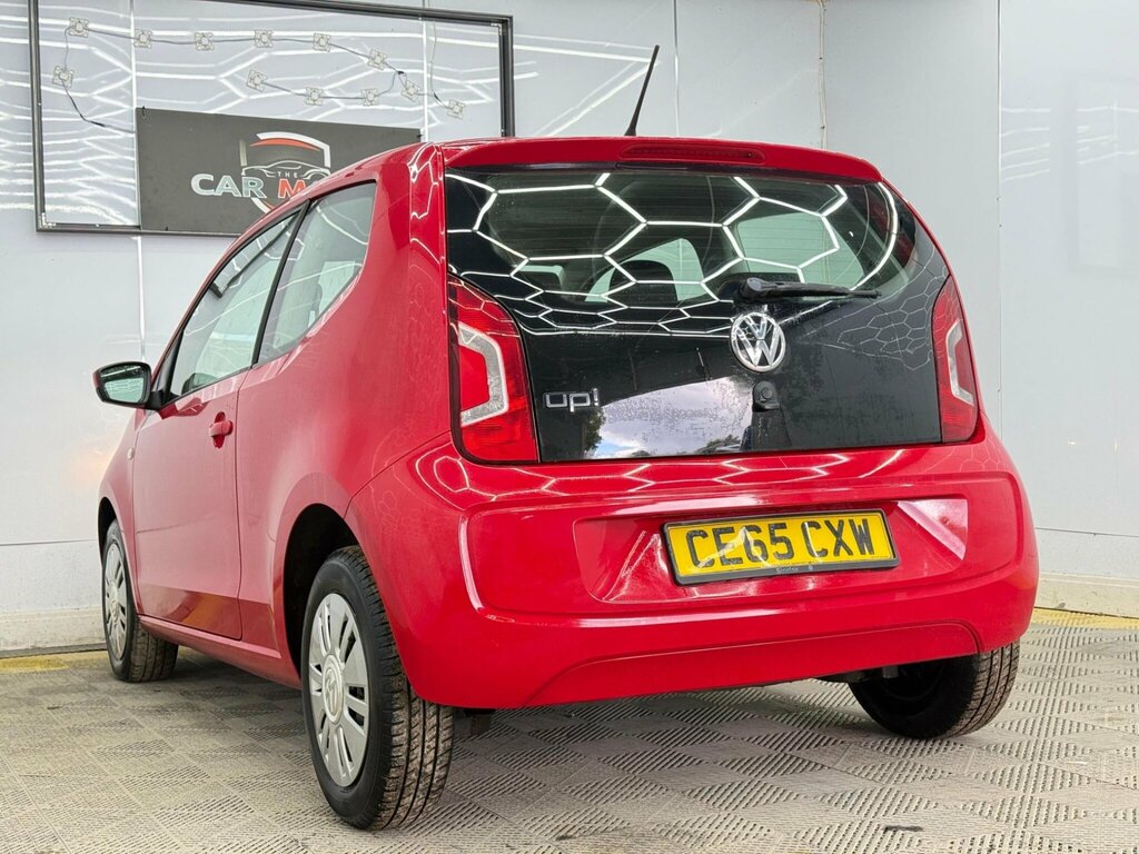 Volkswagen Up 1.0 Move Up Euro 6 CE65CXW Red #5