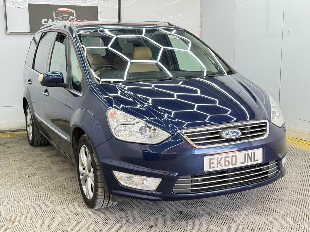 Ford Galaxy 2.0T Ecoboost Titanium Powershift Euro 5 Blue