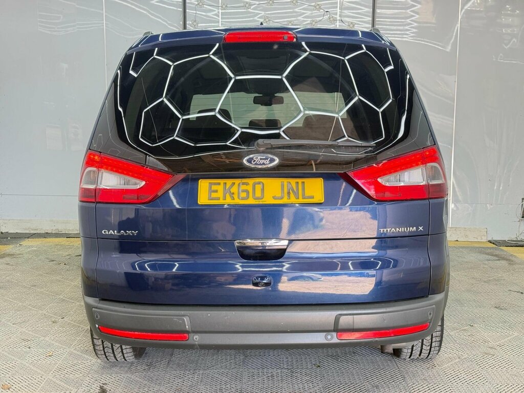 Ford Galaxy 2.0T Ecoboost Titanium Powershift Euro 5 Blue #6