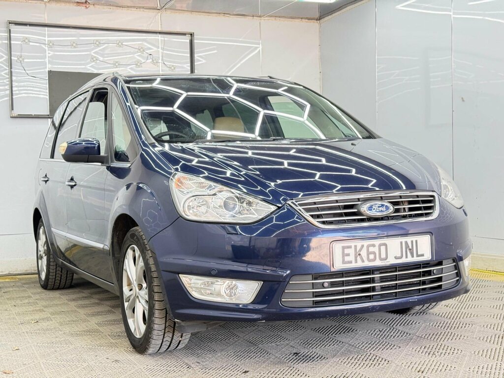 Ford Galaxy 2.0T Ecoboost Titanium Powershift Euro 5 Blue #2