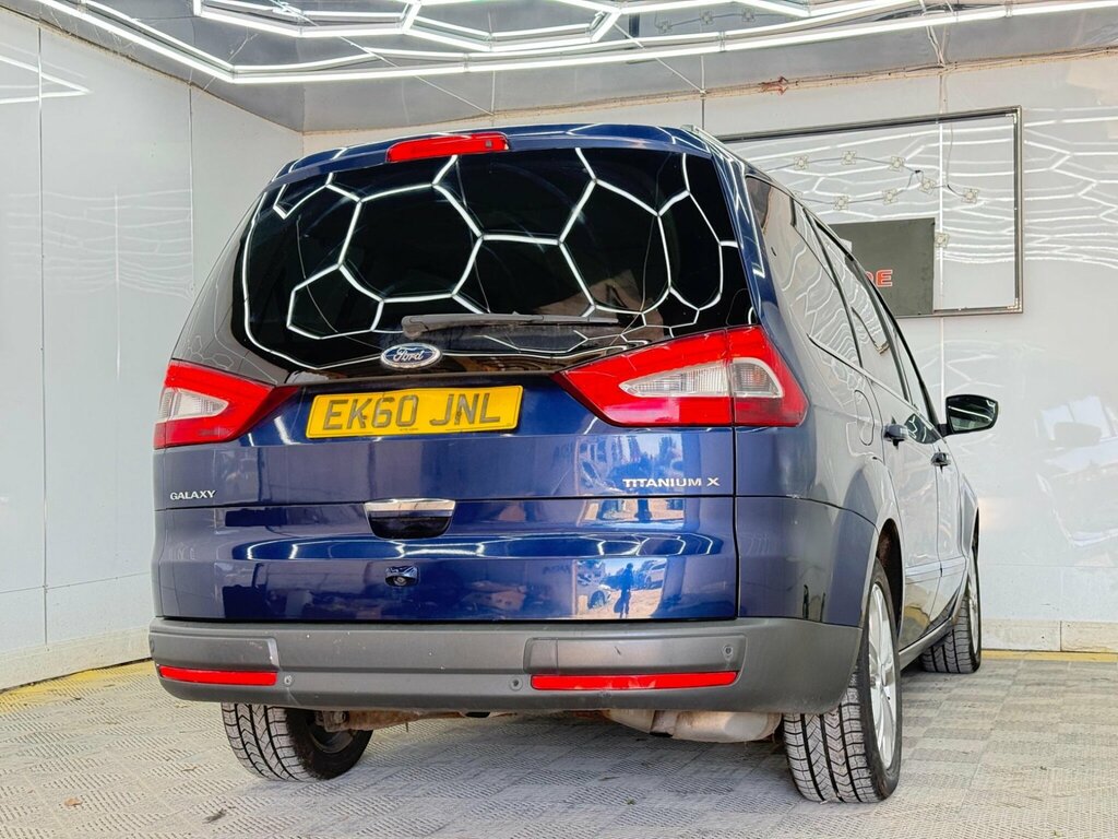 Ford Galaxy 2.0T Ecoboost Titanium Powershift Euro 5 Blue #4