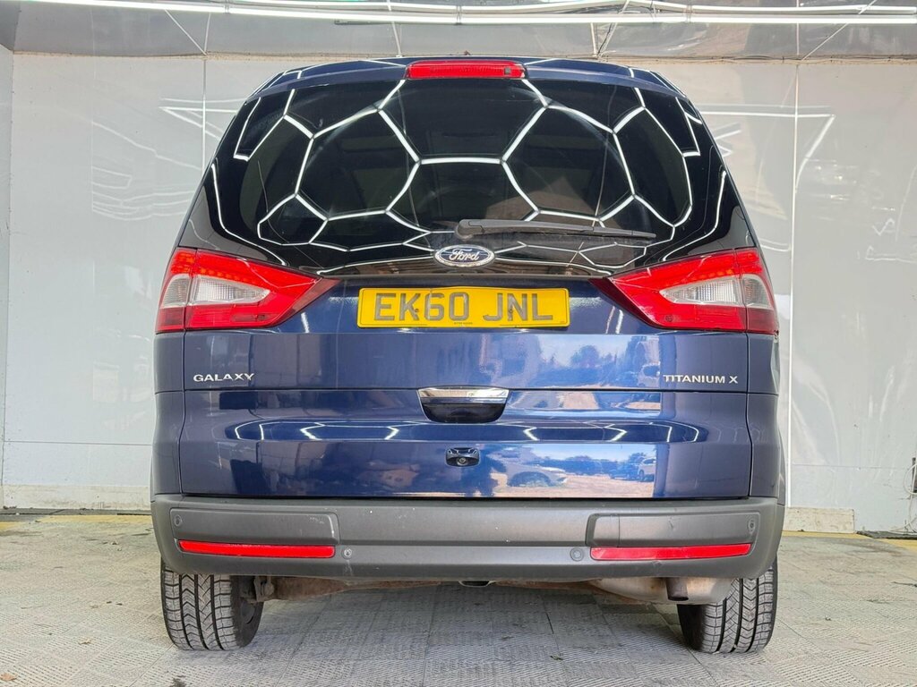 Ford Galaxy 2.0T Ecoboost Titanium Powershift Euro 5 Blue #5