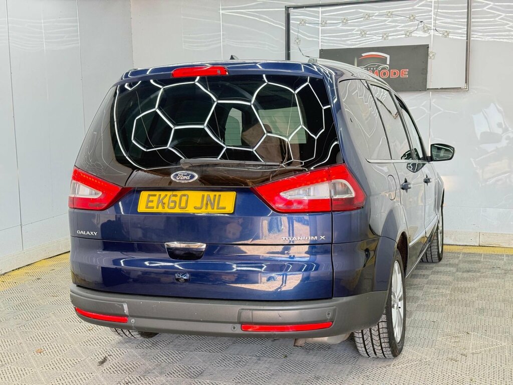 Ford Galaxy 2.0T Ecoboost Titanium Powershift Euro 5 Blue #3