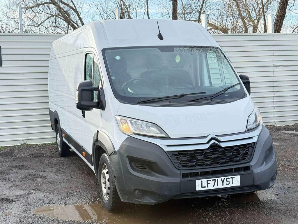 Citroen Relay 2.2 Bluehdi 35 Enterprise L4 High Roof Euro 6 Ss White