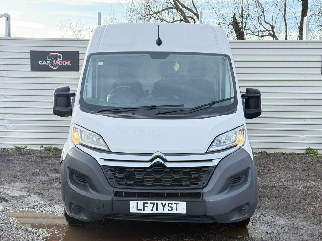 Citroen Relay 2.2 Bluehdi 35 Enterprise L4 High Roof Euro 6 Ss LF71YST White #2