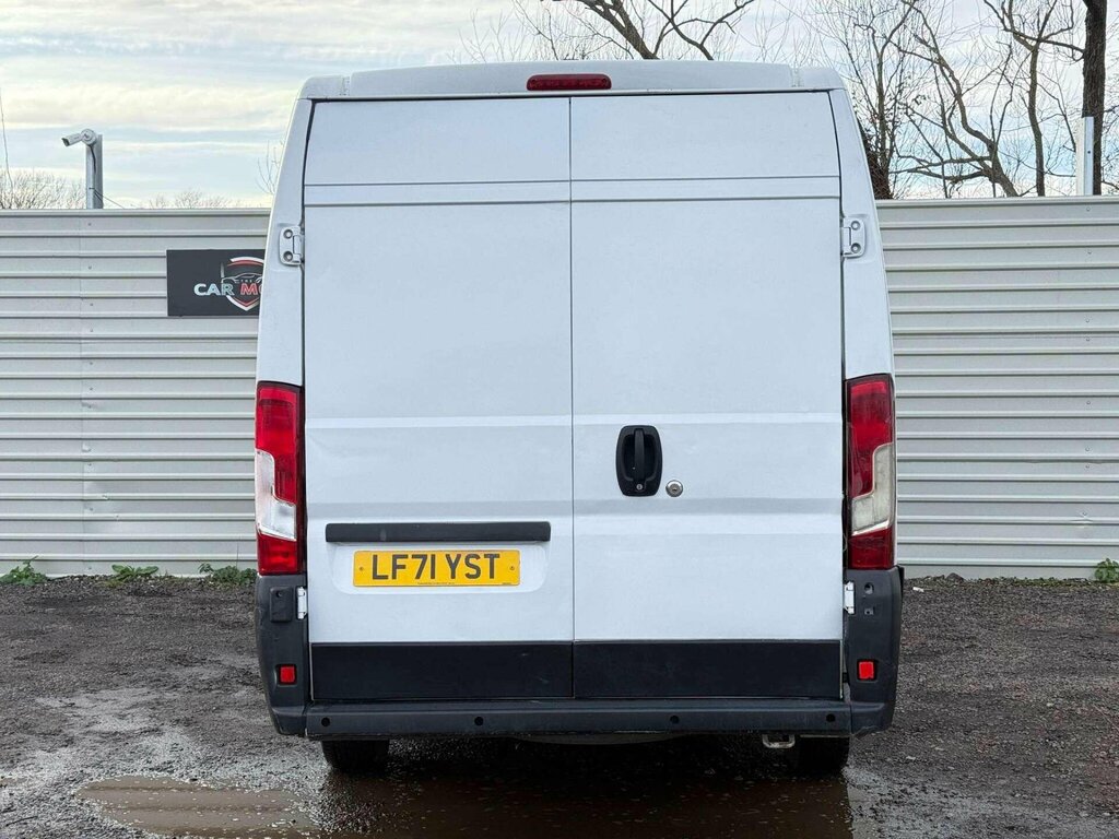 Citroen Relay 2.2 Bluehdi 35 Enterprise L4 High Roof Euro 6 Ss LF71YST White #6