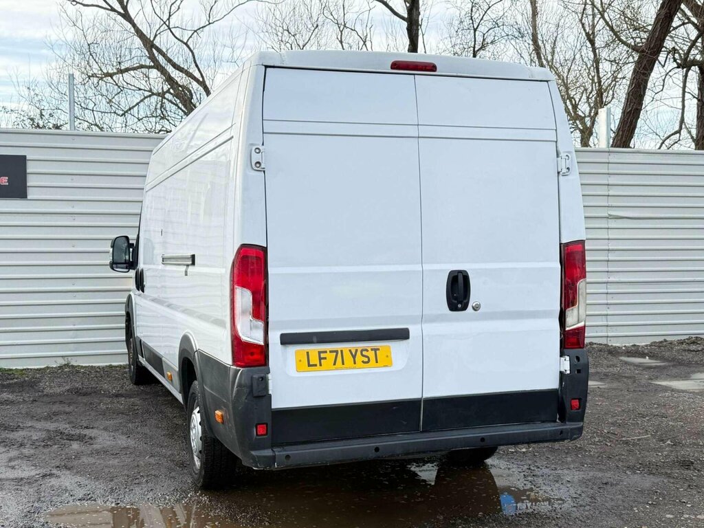 Citroen Relay 2.2 Bluehdi 35 Enterprise L4 High Roof Euro 6 Ss LF71YST White #4