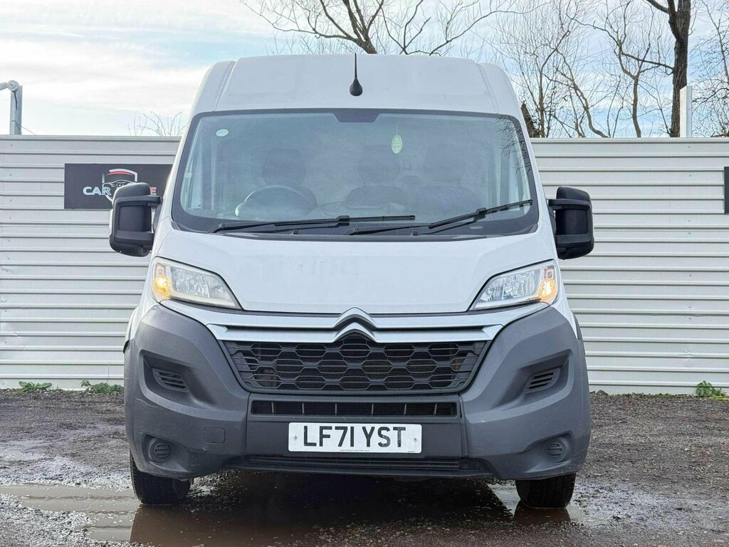 Citroen Relay 2.2 Bluehdi 35 Enterprise L4 High Roof Euro 6 Ss LF71YST White #5