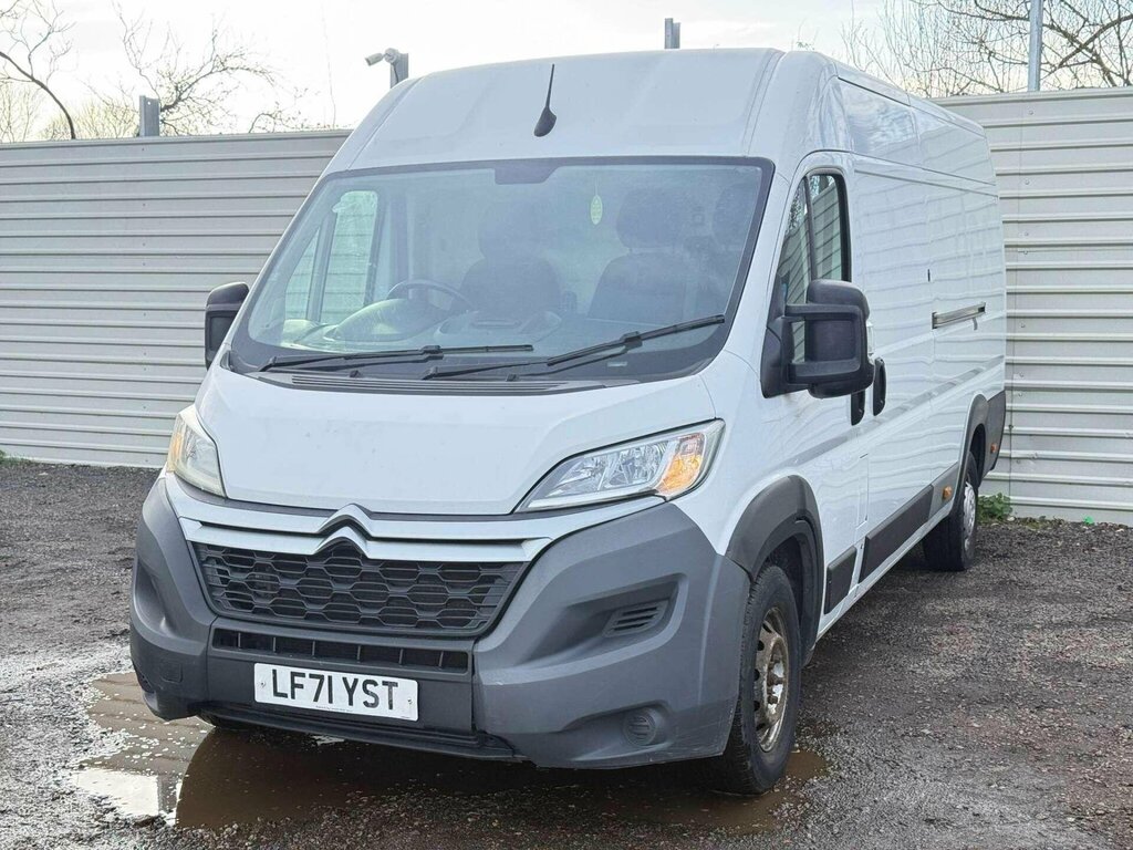 Citroen Relay 2.2 Bluehdi 35 Enterprise L4 High Roof Euro 6 Ss LF71YST White #3
