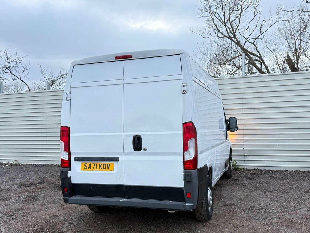 Peugeot Boxer 2.2 Bluehdi 335 Professional L2 H2 Euro 6 Ss SA71KDV White #4