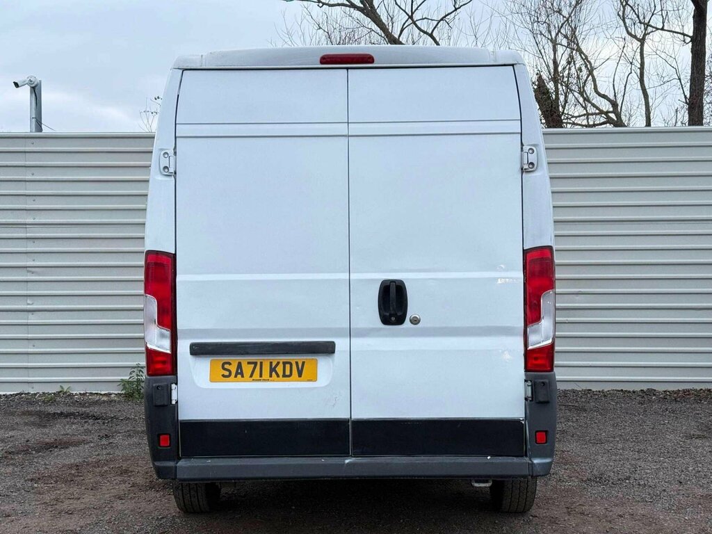 Peugeot Boxer 2.2 Bluehdi 335 Professional L2 H2 Euro 6 Ss SA71KDV White #3