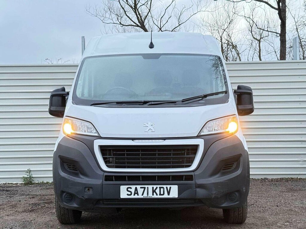 Peugeot Boxer 2.2 Bluehdi 335 Professional L2 H2 Euro 6 Ss SA71KDV White #6