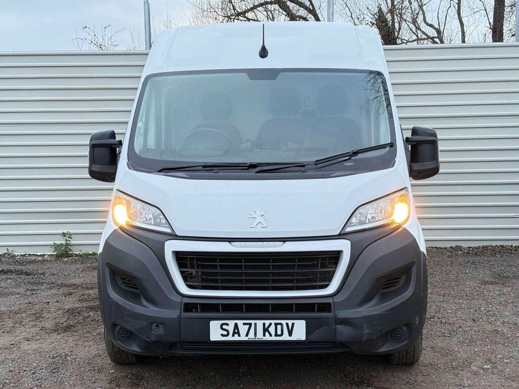 Peugeot Boxer 2.2 Bluehdi 335 Professional L2 H2 Euro 6 Ss SA71KDV White #2