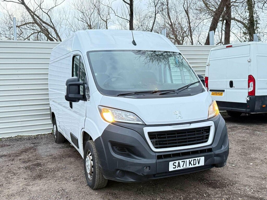 Peugeot Boxer 2.2 Bluehdi 335 Professional L2 H2 Euro 6 Ss SA71KDV White #5