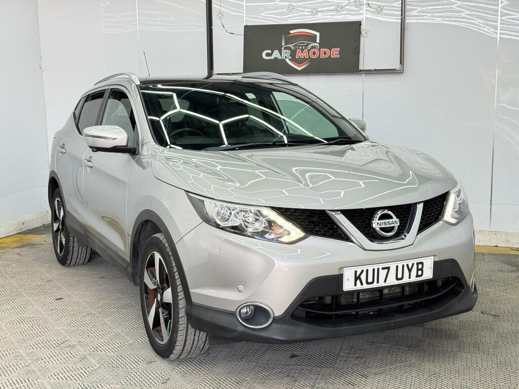 Nissan Qashqai 1.6 Dci N-vision Xtron 2Wd Euro 6 Ss Silver