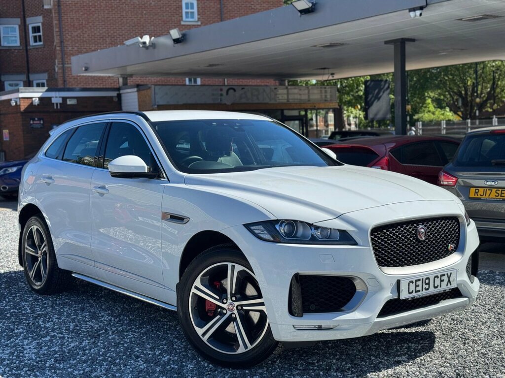 Jaguar F-Pace 3.0 D300 V6 S Awd Euro 6 Ss White
