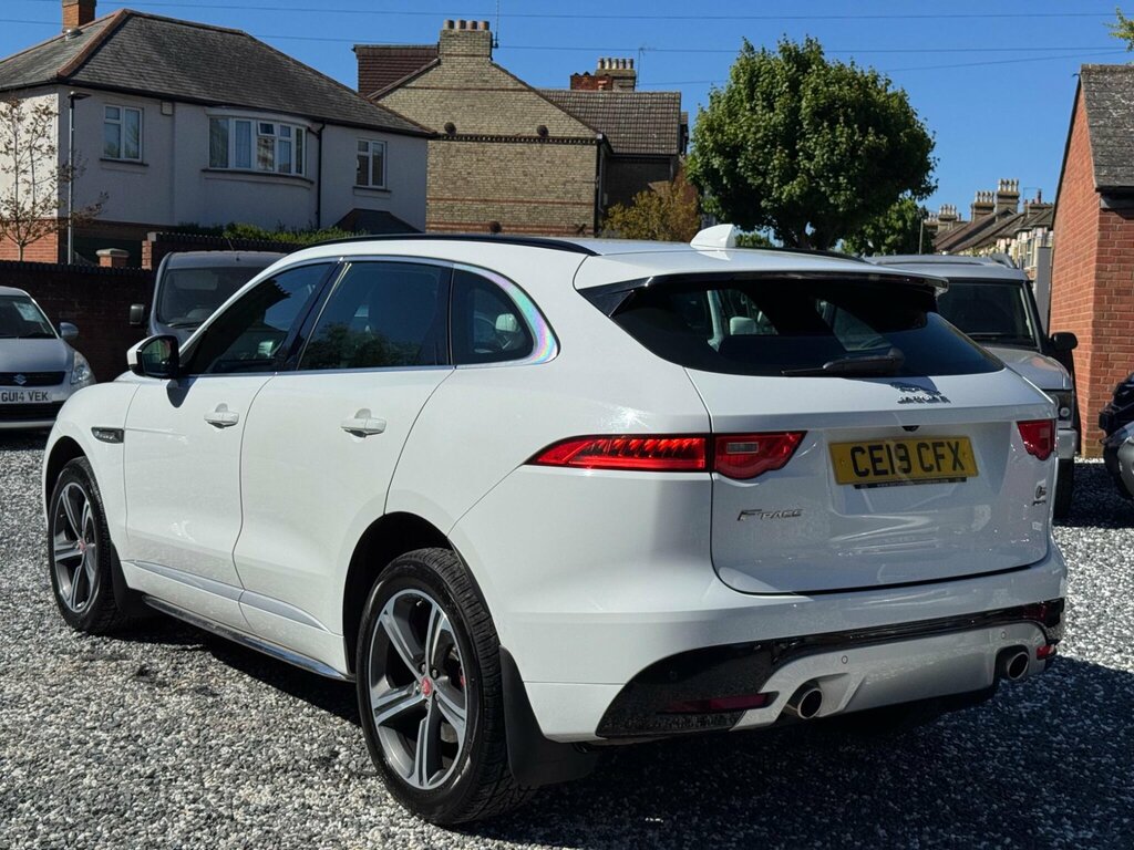 Jaguar F-Pace 3.0 D300 V6 S Awd Euro 6 Ss CE19CFX White #4