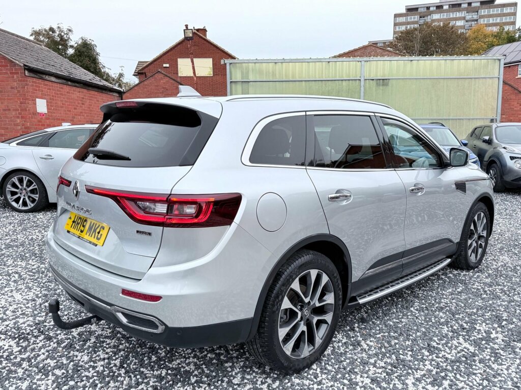 Renault Koleos 2.0 Dci Gt Line X-trn A7 4Wd Euro 6 Ss Silver #3