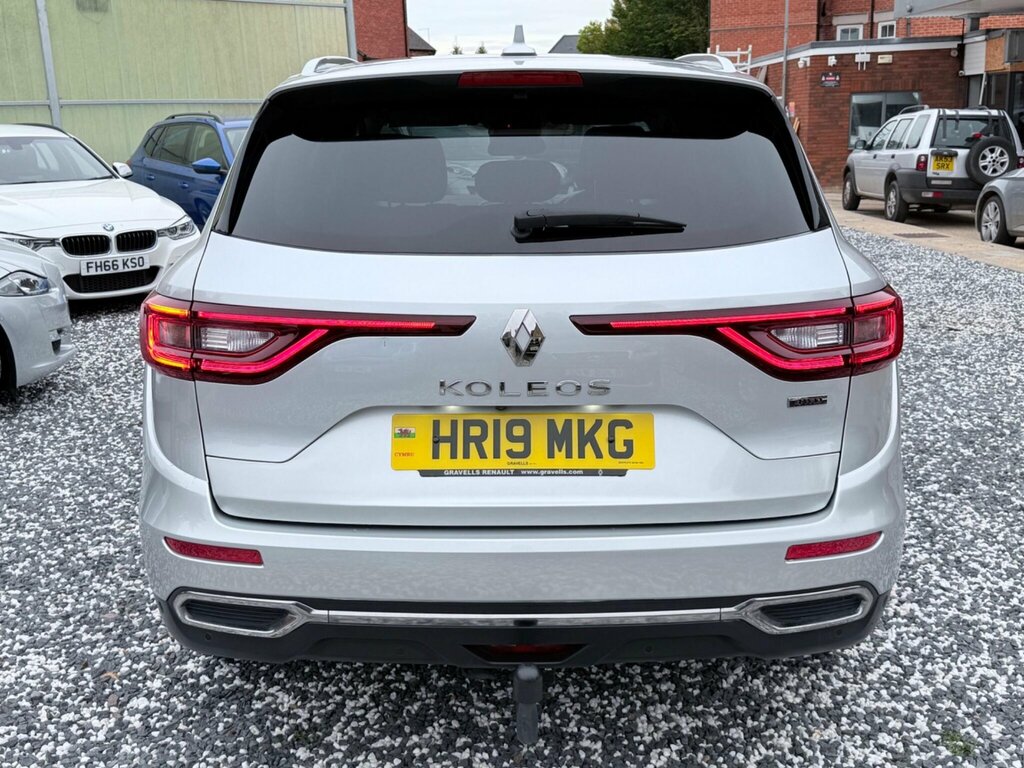 Renault Koleos 2.0 Dci Gt Line X-trn A7 4Wd Euro 6 Ss Silver #4