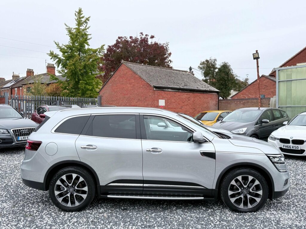 Renault Koleos 2.0 Dci Gt Line X-trn A7 4Wd Euro 6 Ss Silver #2