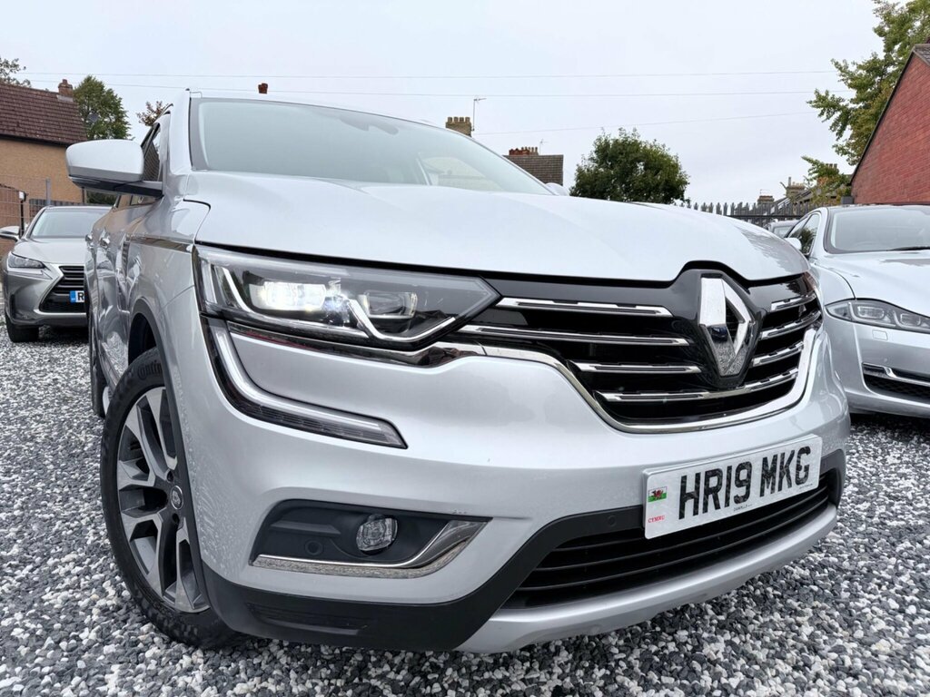 Renault Koleos 2.0 Dci Gt Line X-trn A7 4Wd Euro 6 Ss Silver