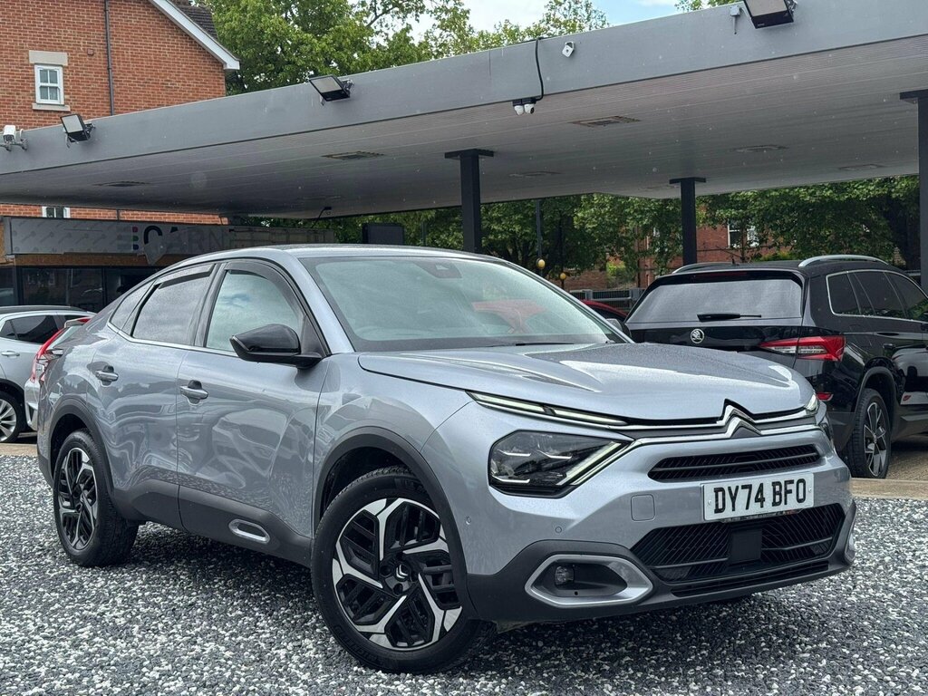 Citroen C4 1.2 Puretech Max Fastback Eat8 Euro 6 Ss Grey