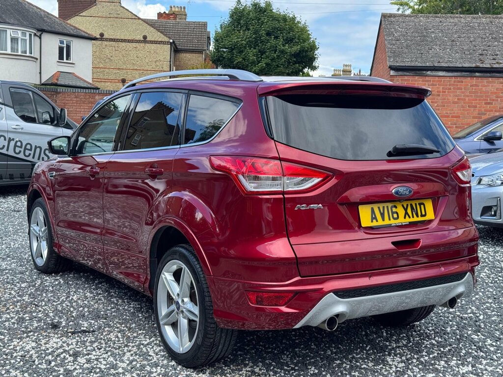 Ford Kuga 2.0 Tdci Titanium X Sport Powershift Awd Euro 6 S AV16XND Red #6