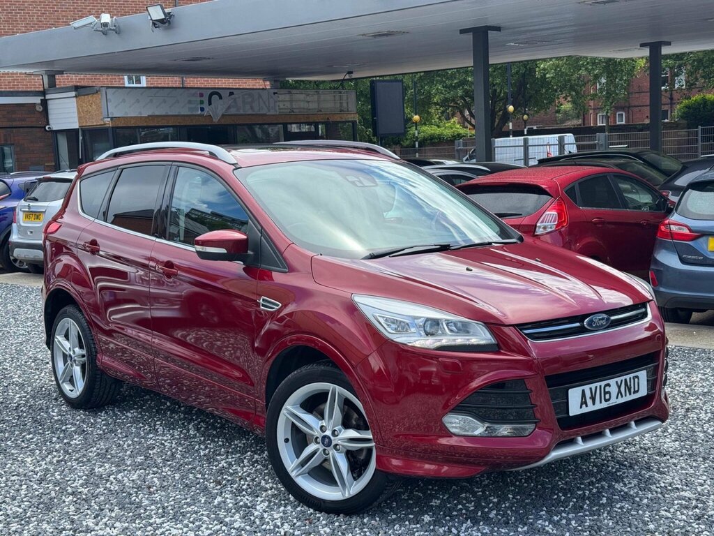 Ford Kuga 2.0 Tdci Titanium X Sport Powershift Awd Euro 6 S Red