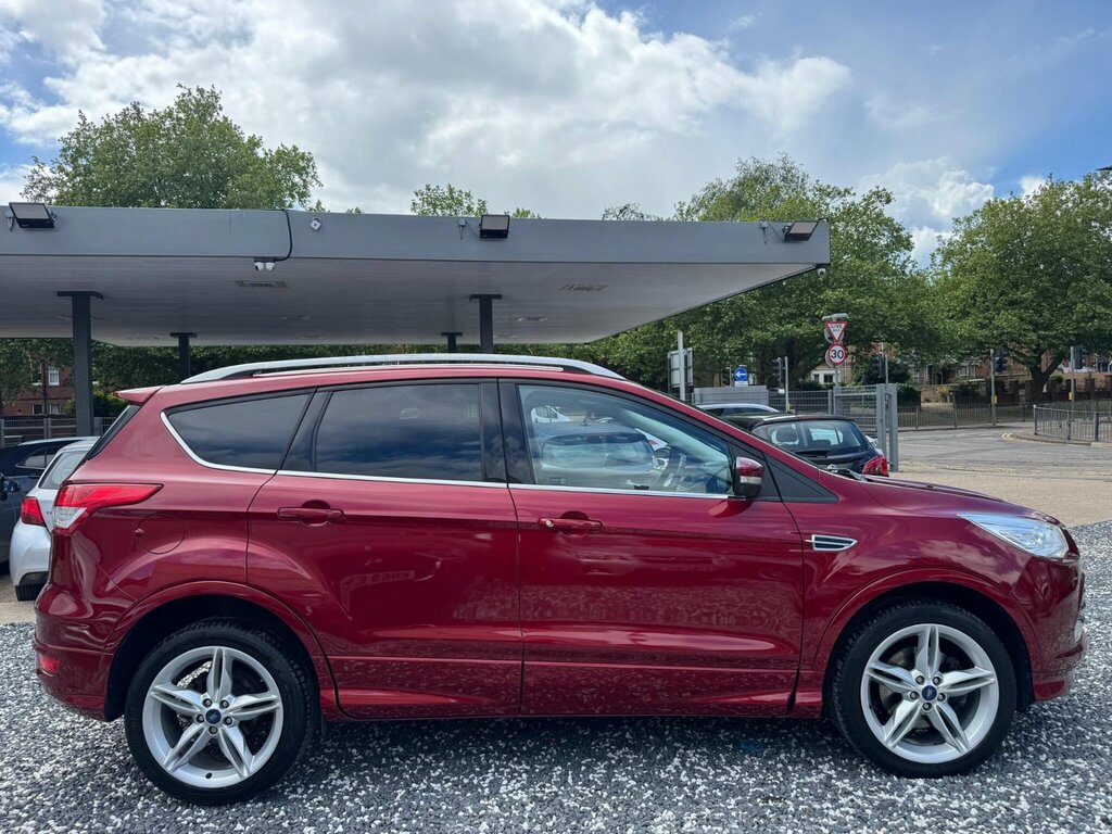 Ford Kuga 2.0 Tdci Titanium X Sport Powershift Awd Euro 6 S AV16XND Red #3