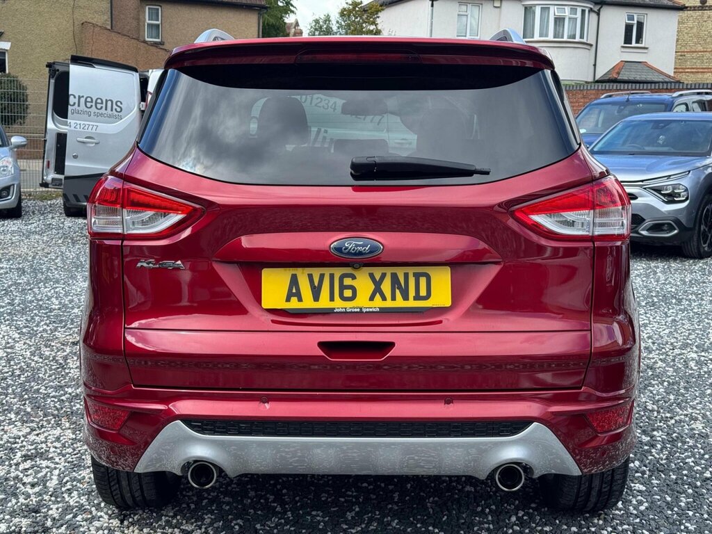 Ford Kuga 2.0 Tdci Titanium X Sport Powershift Awd Euro 6 S AV16XND Red #5