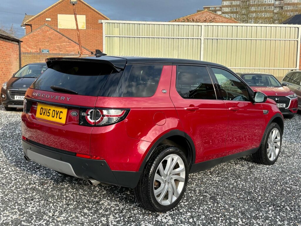 Land Rover Discovery Sport 2.2 Sd4 Hse 4Wd Euro 5 Ss OV15OYC Red #6