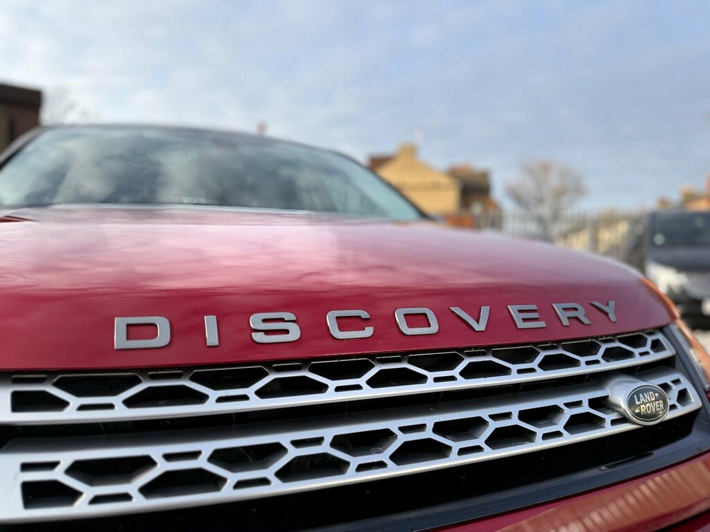 Land Rover Discovery Sport 2.2 Sd4 Hse 4Wd Euro 5 Ss OV15OYC Red #4