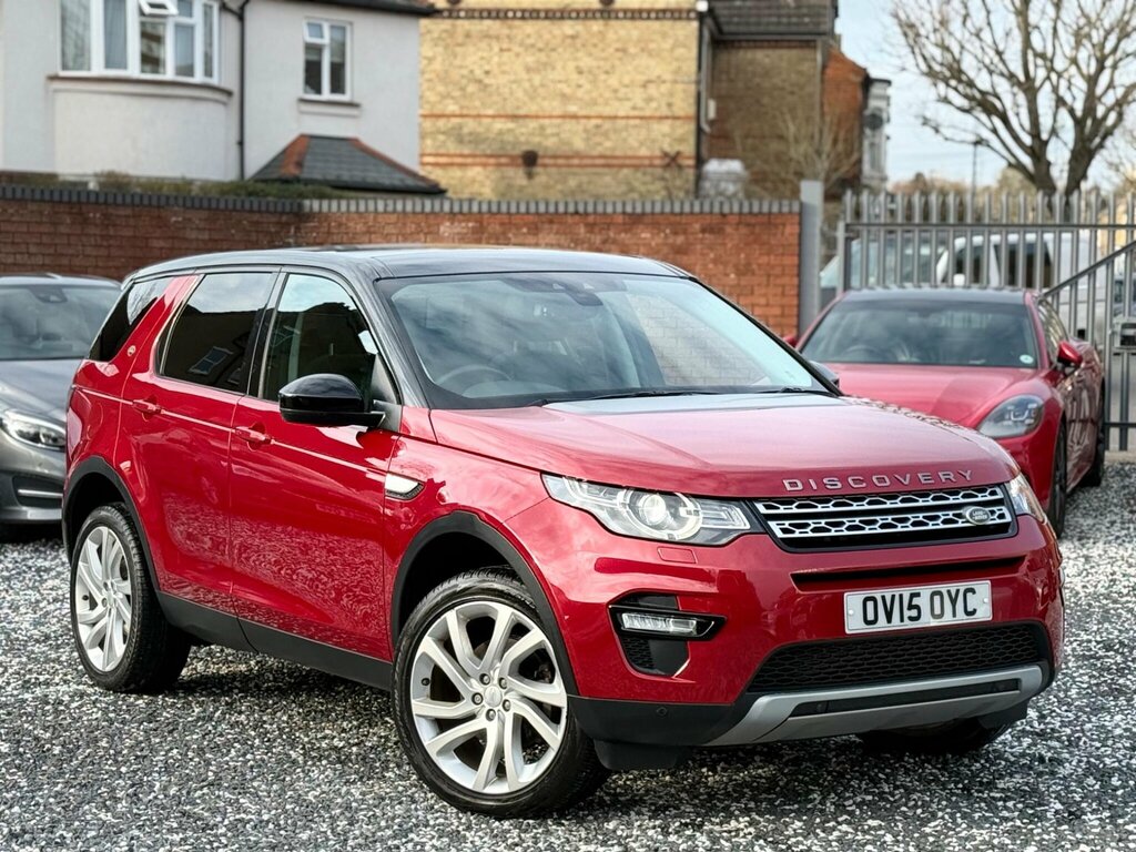 Land Rover Discovery Sport 2.2 Sd4 Hse 4Wd Euro 5 Ss Red