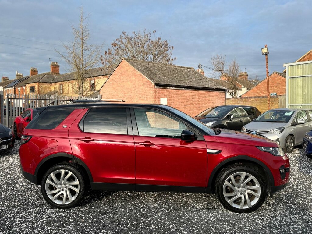 Land Rover Discovery Sport 2.2 Sd4 Hse 4Wd Euro 5 Ss OV15OYC Red #5