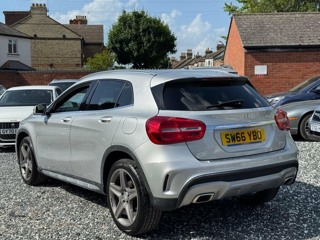 Mercedes-Benz GLA Class 2.1 Gla220d Amg Line Premium 7G-dct 4Matic Euro SW66YBO Silver #6