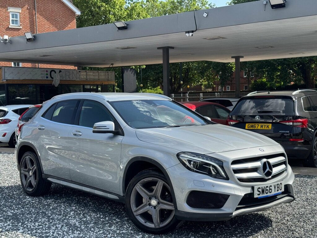 Mercedes-Benz GLA Class 2.1 Gla220d Amg Line Premium 7G-dct 4Matic Euro Silver