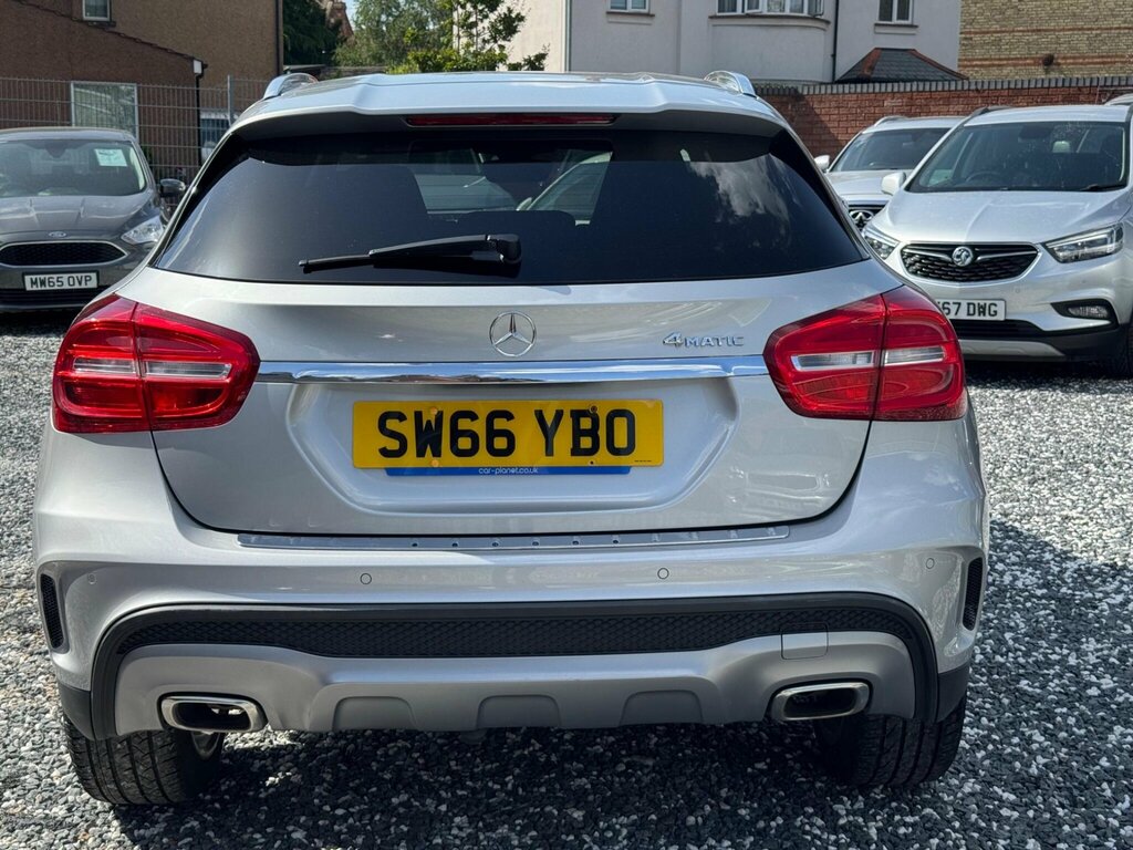 Mercedes-Benz GLA Class 2.1 Gla220d Amg Line Premium 7G-dct 4Matic Euro SW66YBO Silver #5