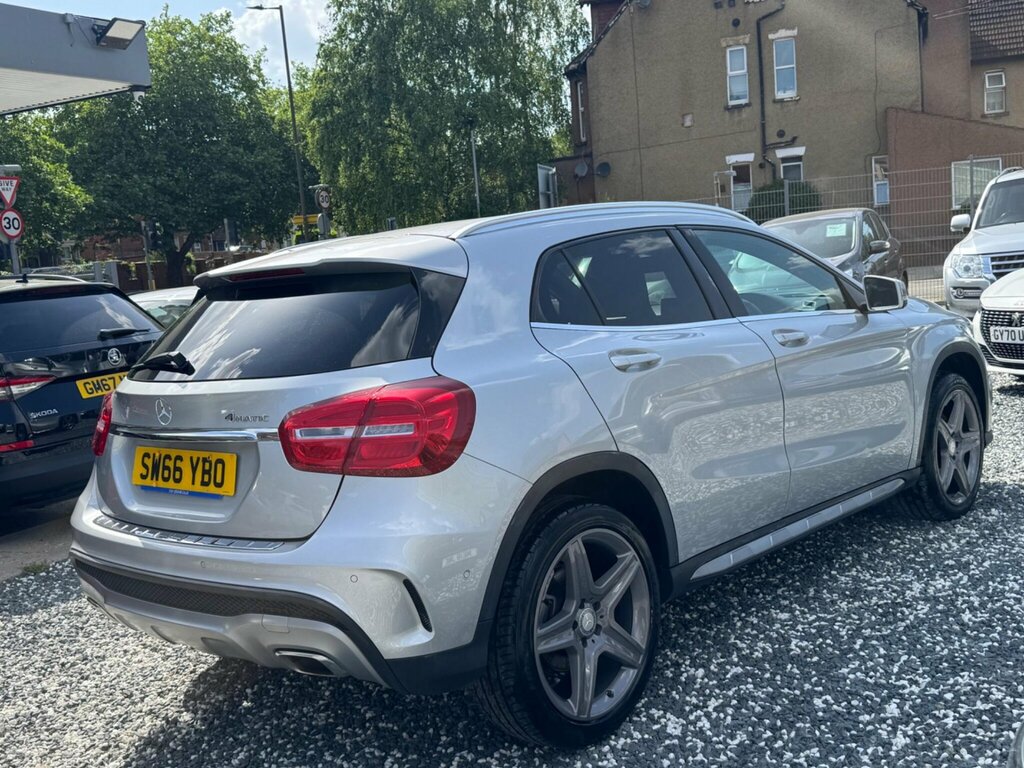 Mercedes-Benz GLA Class 2.1 Gla220d Amg Line Premium 7G-dct 4Matic Euro SW66YBO Silver #4