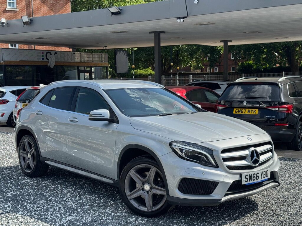 Mercedes-Benz GLA Class 2.1 Gla220d Amg Line Premium 7G-dct 4Matic Euro SW66YBO Silver #2