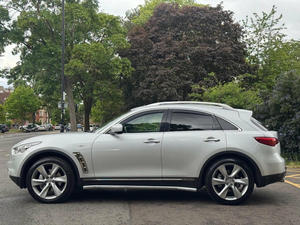 Infiniti FX 3.0 30D V6 Executive 4Wd Euro 5 Silver #6