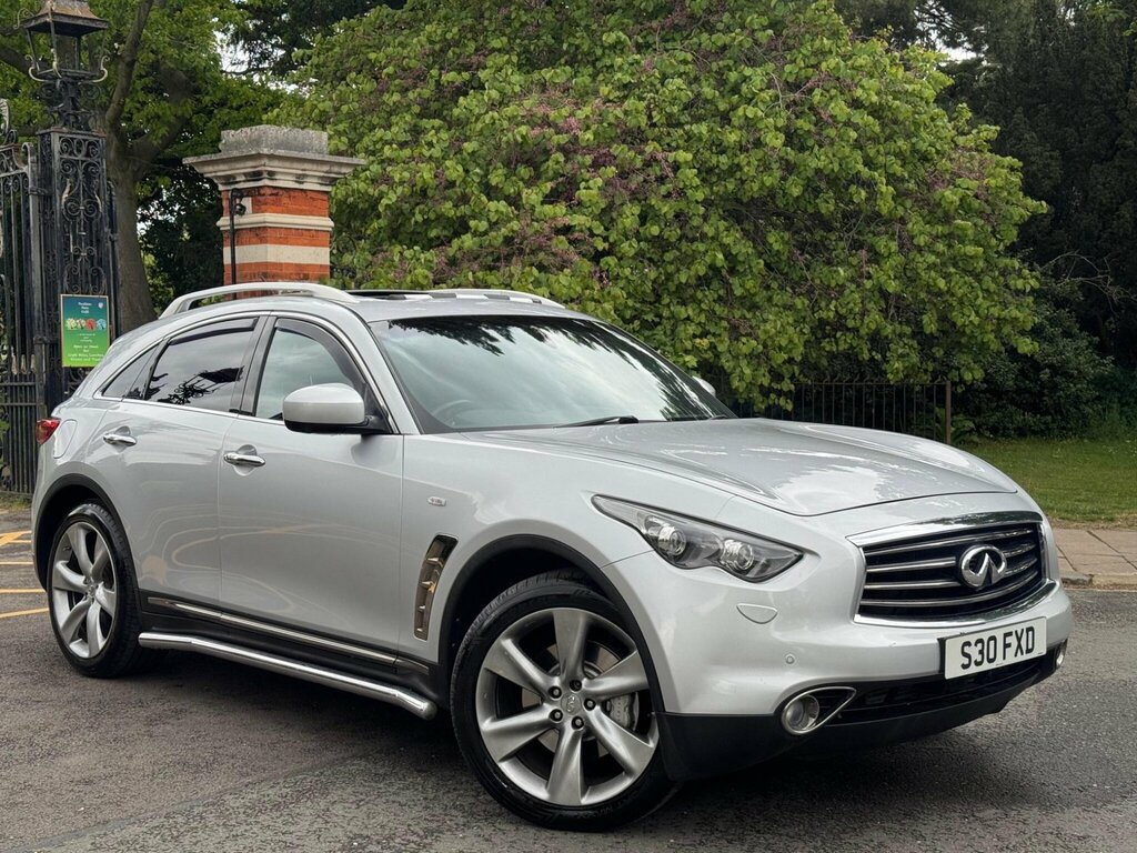 Infiniti FX 3.0 30D V6 Executive 4Wd Euro 5 Silver