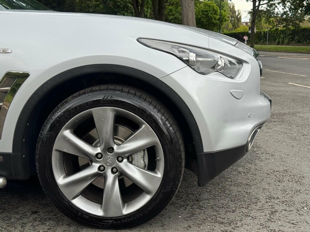 Infiniti FX Fx30d White #15