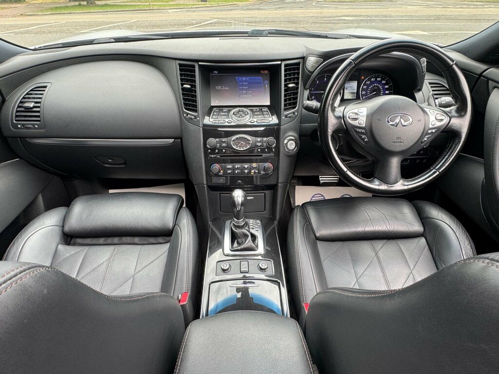 Infiniti FX Fx30d White #30