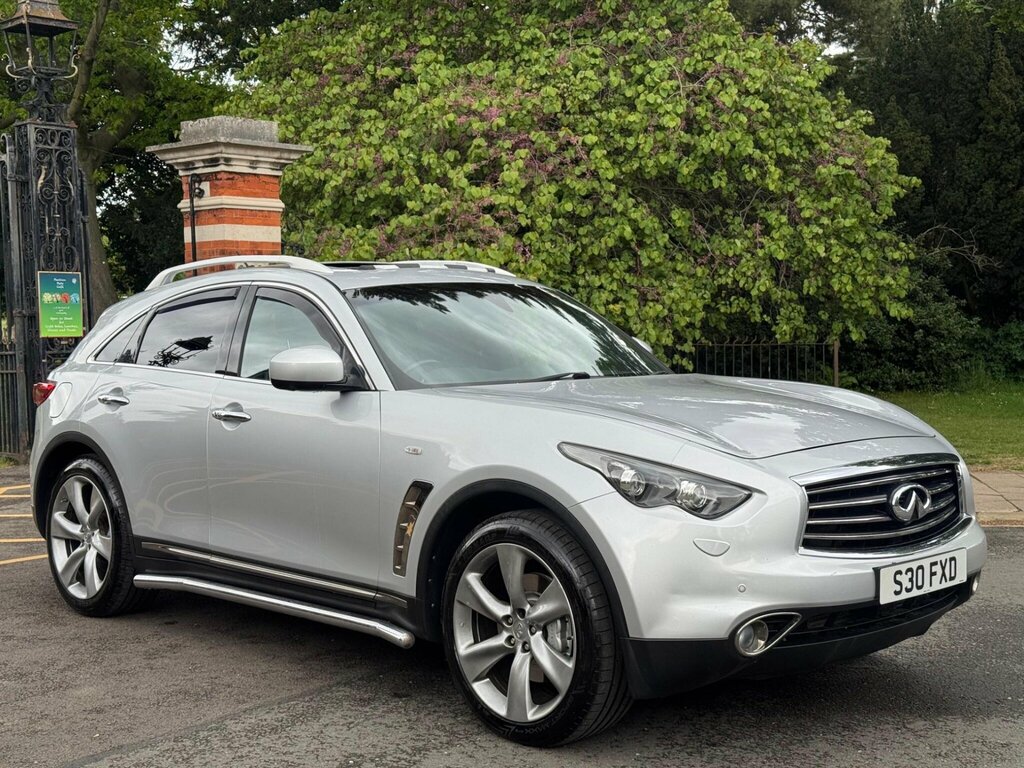 Infiniti FX Fx30d White #11