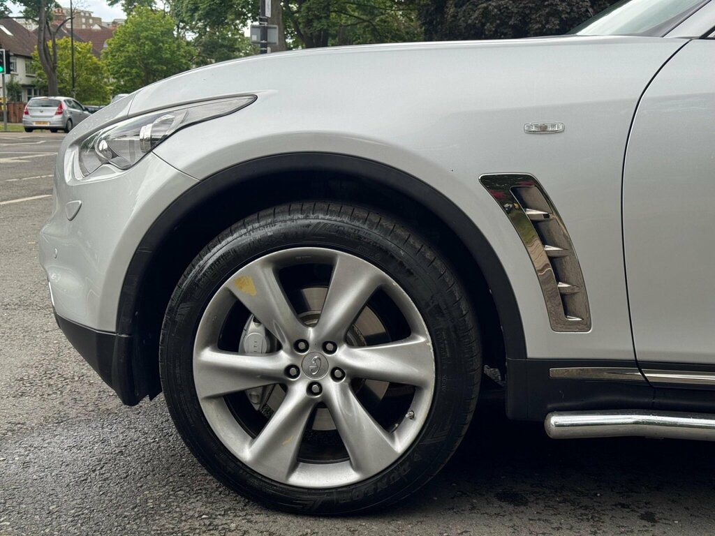 Infiniti FX Fx30d White #12