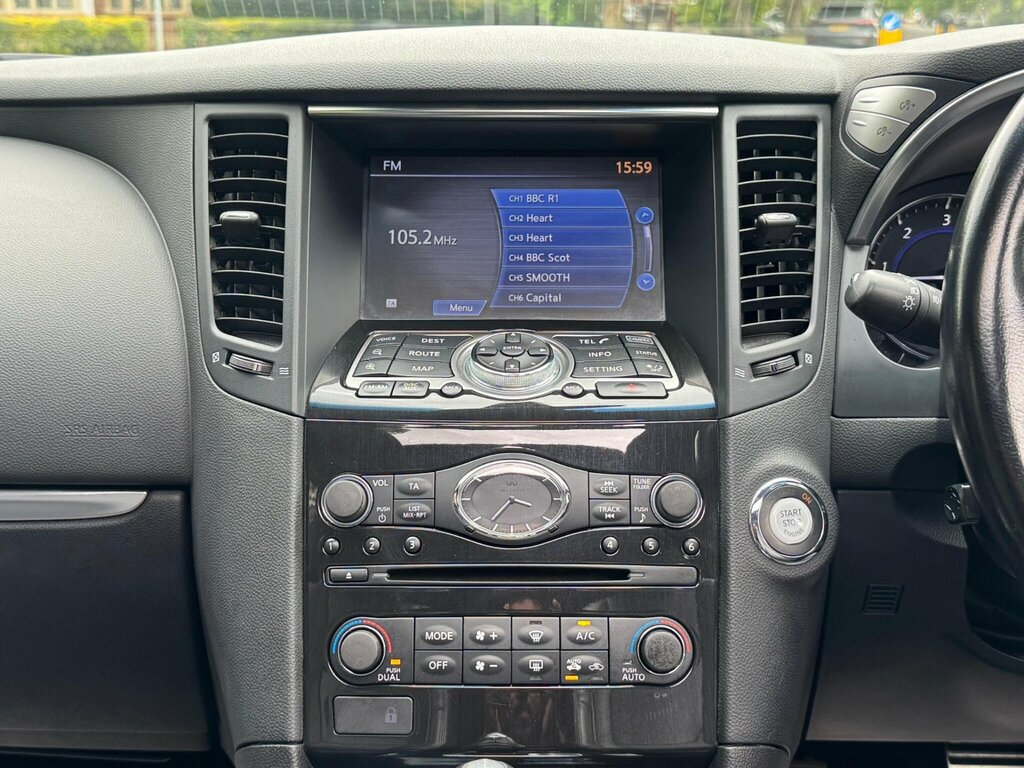 Infiniti FX Fx30d White #40